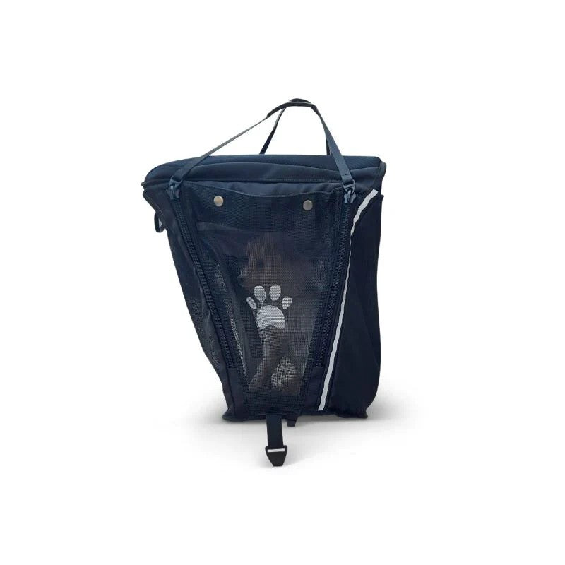 Moving Life ATTO Pet Carrier & Cushion Black - Scooter Life Canada