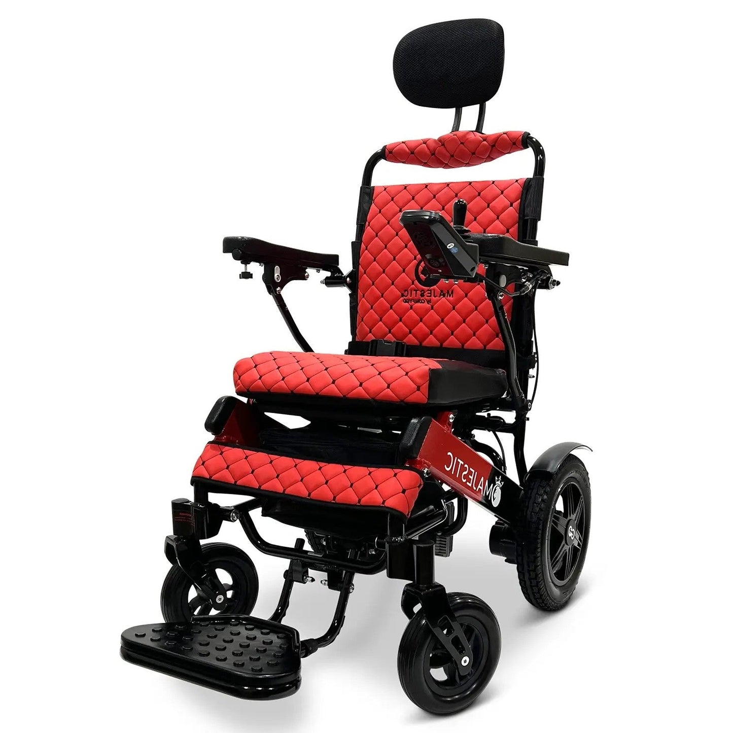 ComfyGo MAJESTIC IQ-9000 Auto Recline Remote Controlled Electric Wheelchair - Scooter Life Canada