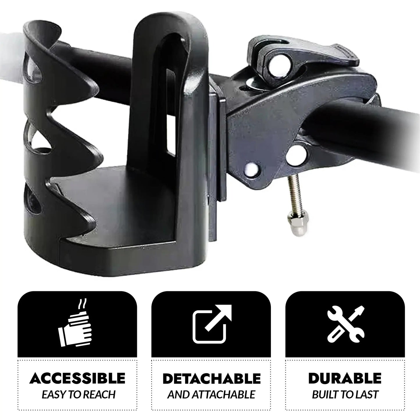 ComfyGO Cup / Beverage Holder - Scooter Life Canada