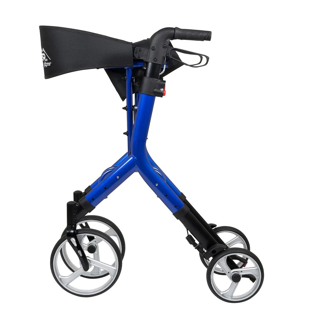 EZee Life Voyager Adjustable Height Euro-Style Rollator