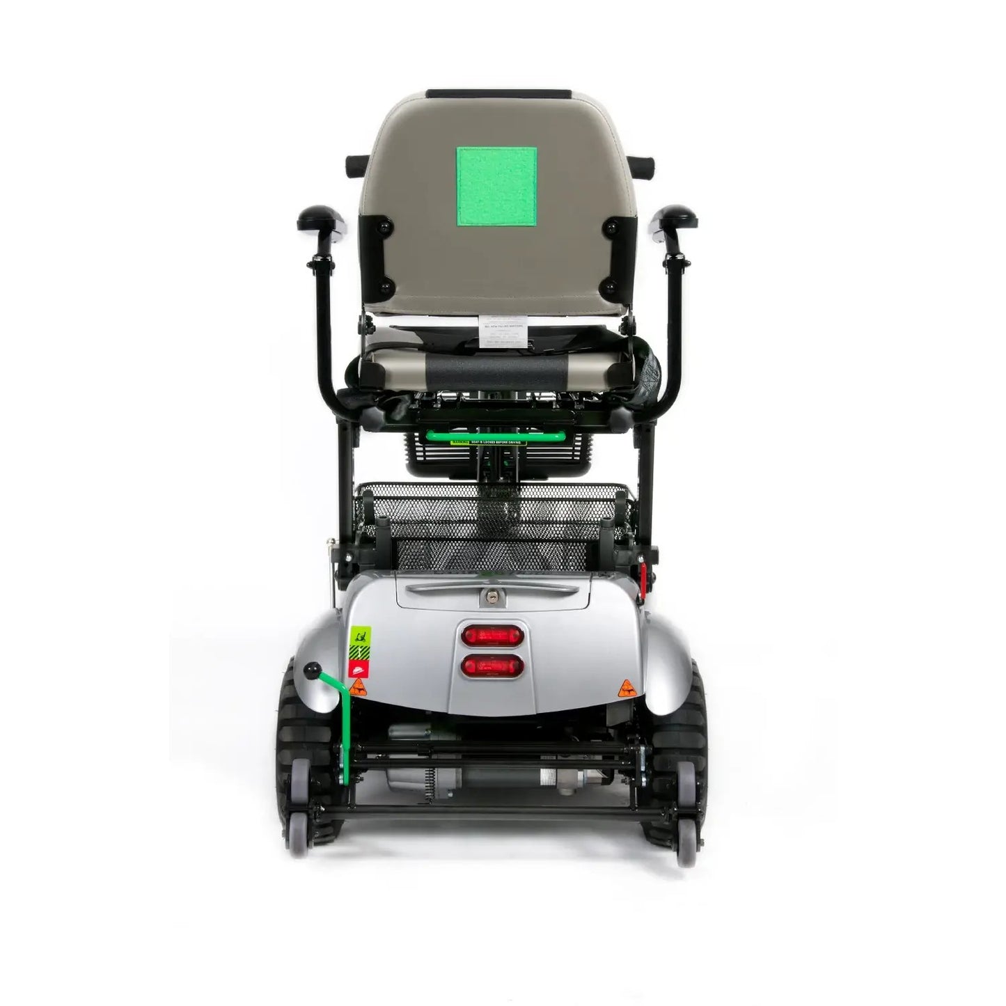 ComfyGo Quingo Flyte Mobility Scooter with MK2 Self Loading Ramp - Scooter Life Canada