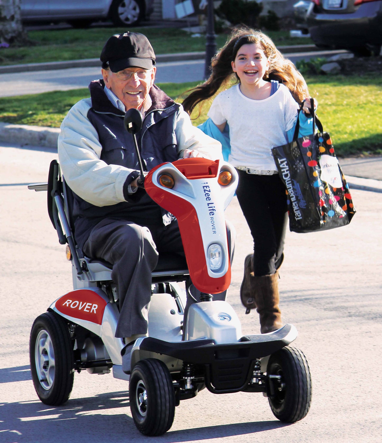 EZee Life Rover 4 Deluxe Scooter - Scooter Life Canada