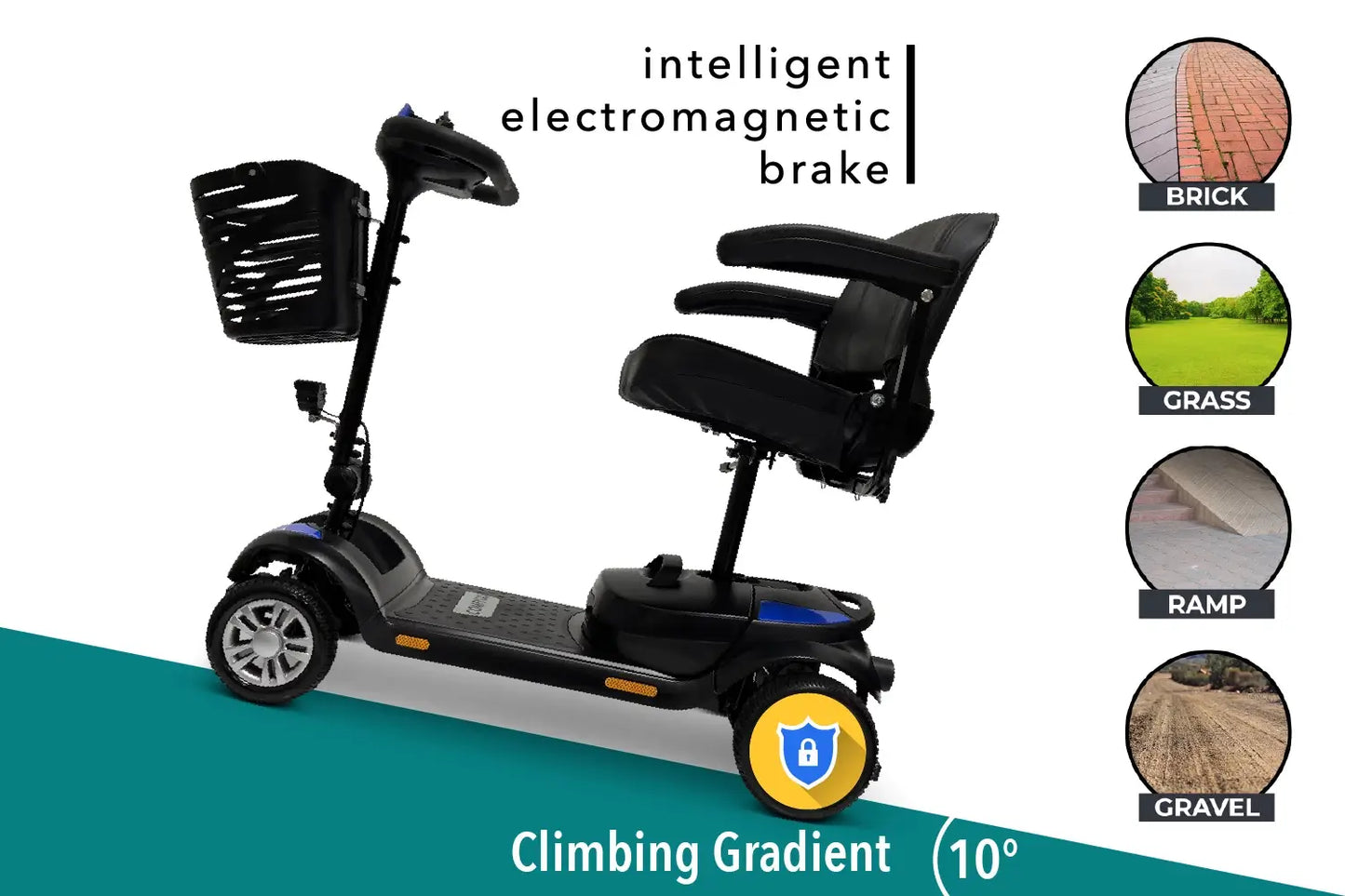 ComfyGo Z-4 Ultra-Light - Scooter Life Canada