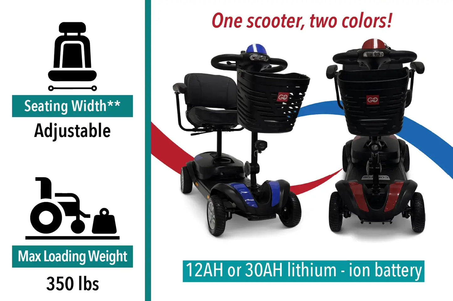 ComfyGo Z-4 Ultra-Light - Scooter Life Canada