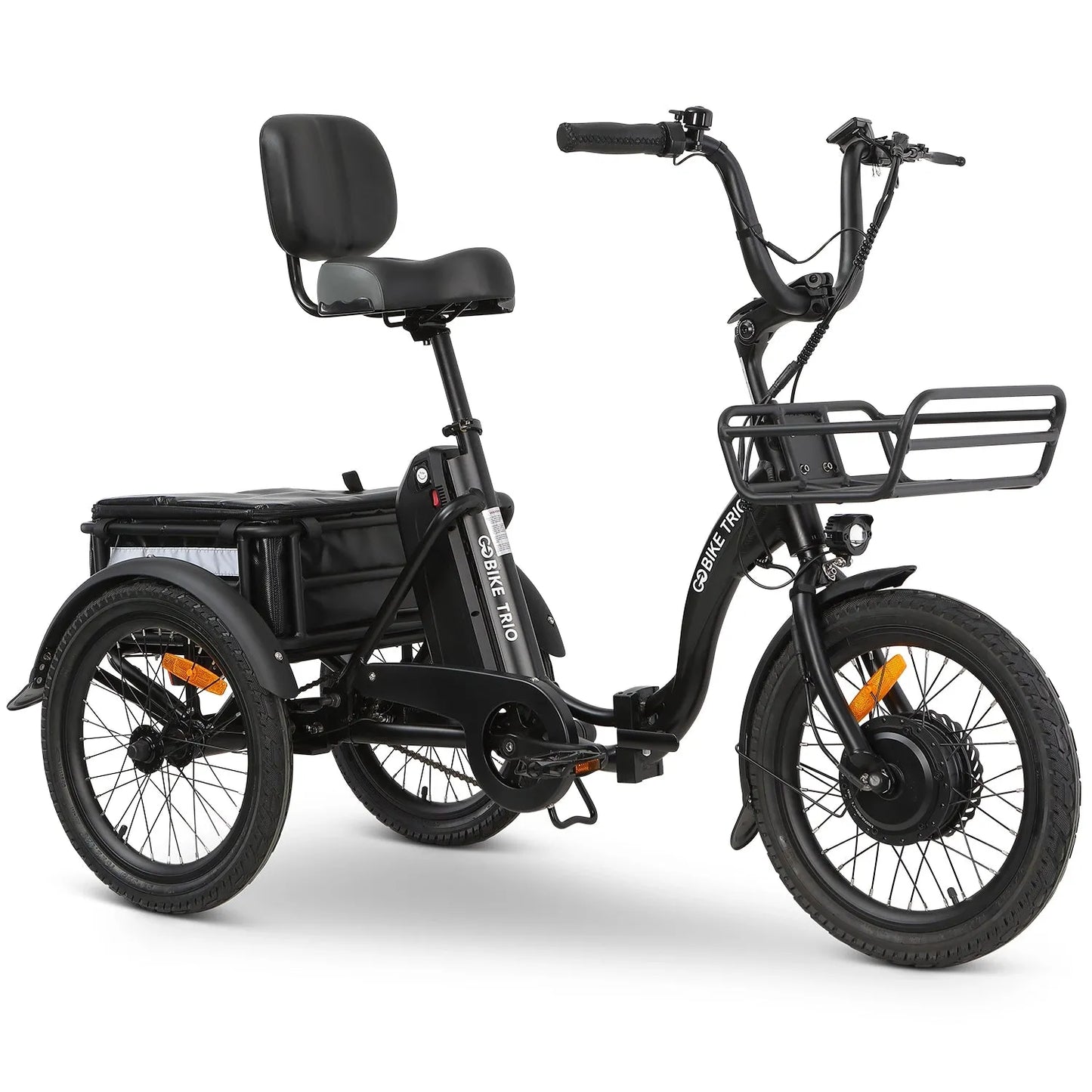 TRIO Crossover Lightweight Foldable Electric Tricycle