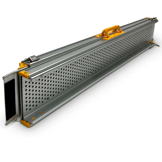 ComfyGo GO-Ramp Portable 8 FT Telescopic Ramp for Electric Wheelchairs and Scooters - Scooter Life Canada