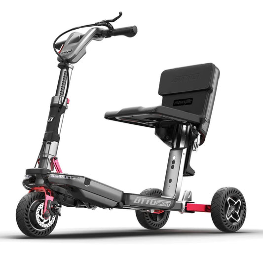 Moving Life ATTO Sport Mobility Scooter - Scooter Life Canada