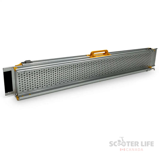 ComfyGo GO-Ramp Portable 8 FT Telescopic Ramp for Electric Wheelchairs and Scooters - Scooter Life Canada