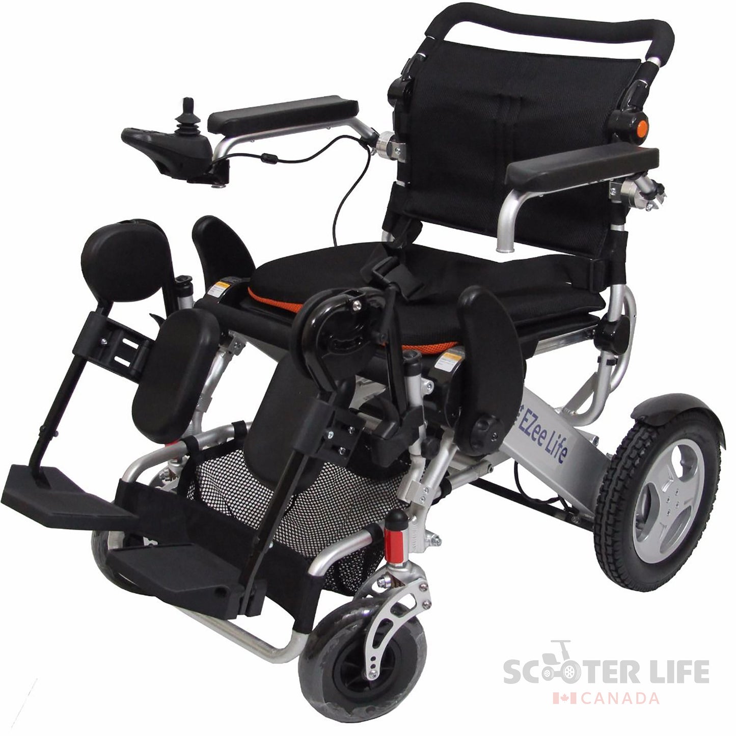 EZee Life 3G Platinum Portable Electric Wheelchair - Scooter Life Canada