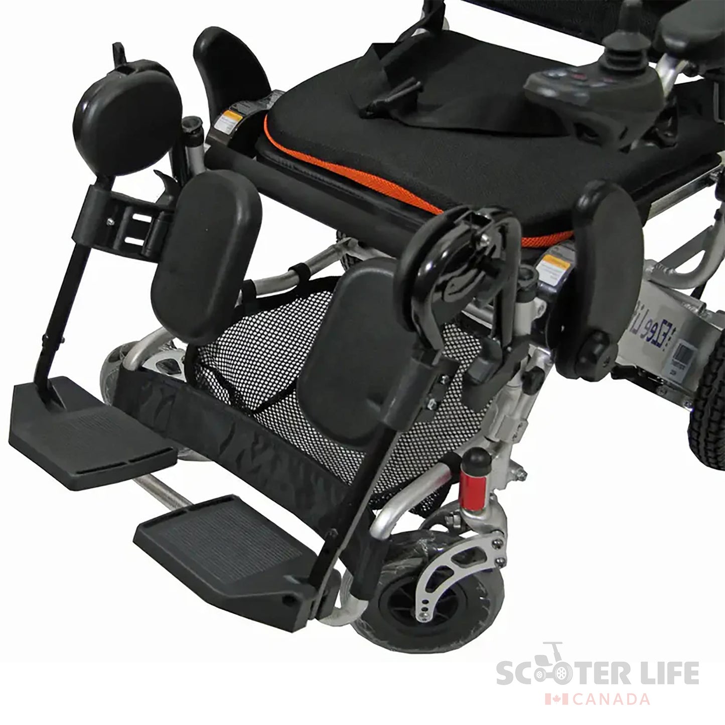 EZee Life 3G Platinum Portable Electric Wheelchair - Scooter Life Canada