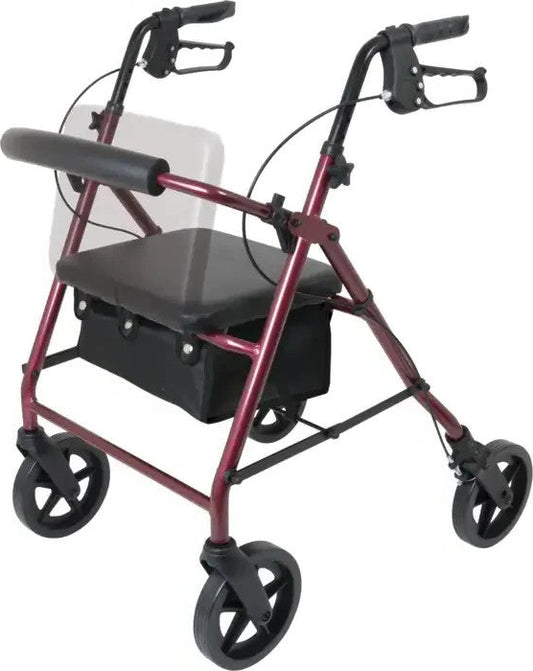 EZee Life Rollator 8" Wheels - Scooter Life Canada