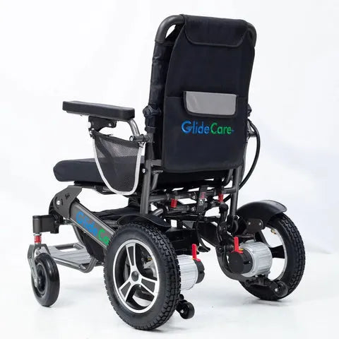 Glide Care G-6 Lightweight Foldable Electric Wheelchair