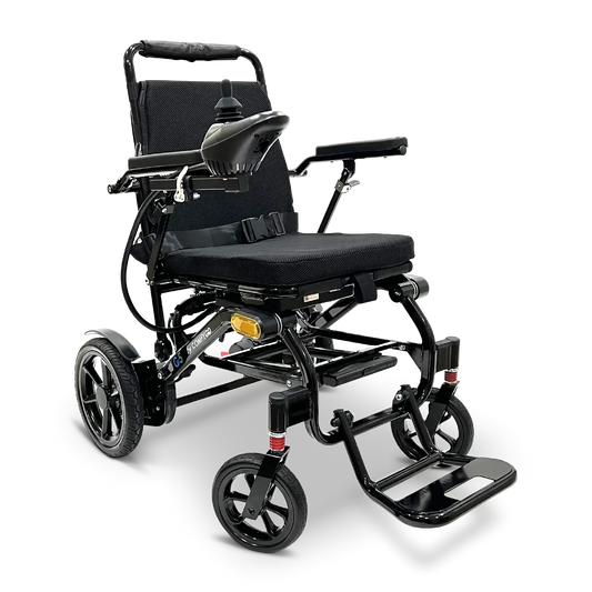 Glide Care G-5 Lightweight Foldable Electric Wheelchair