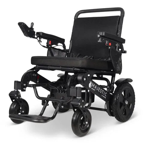MAJESTIC 440 HD PLUS Remote Controlled Heavy Duty Electric Wheelchair