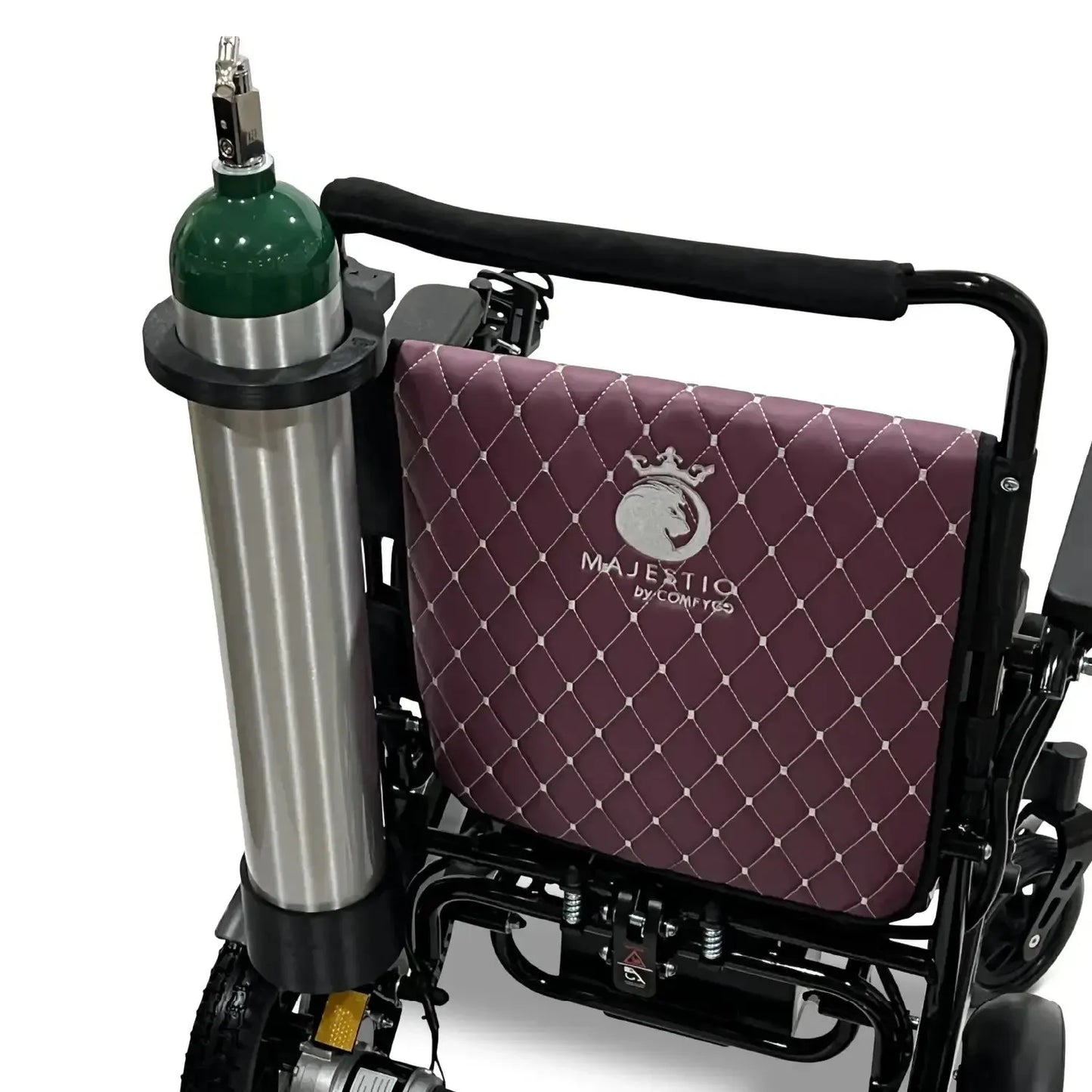 Quick Detach Oxegen Tank Holder – Class E Compatible | ComfyGO