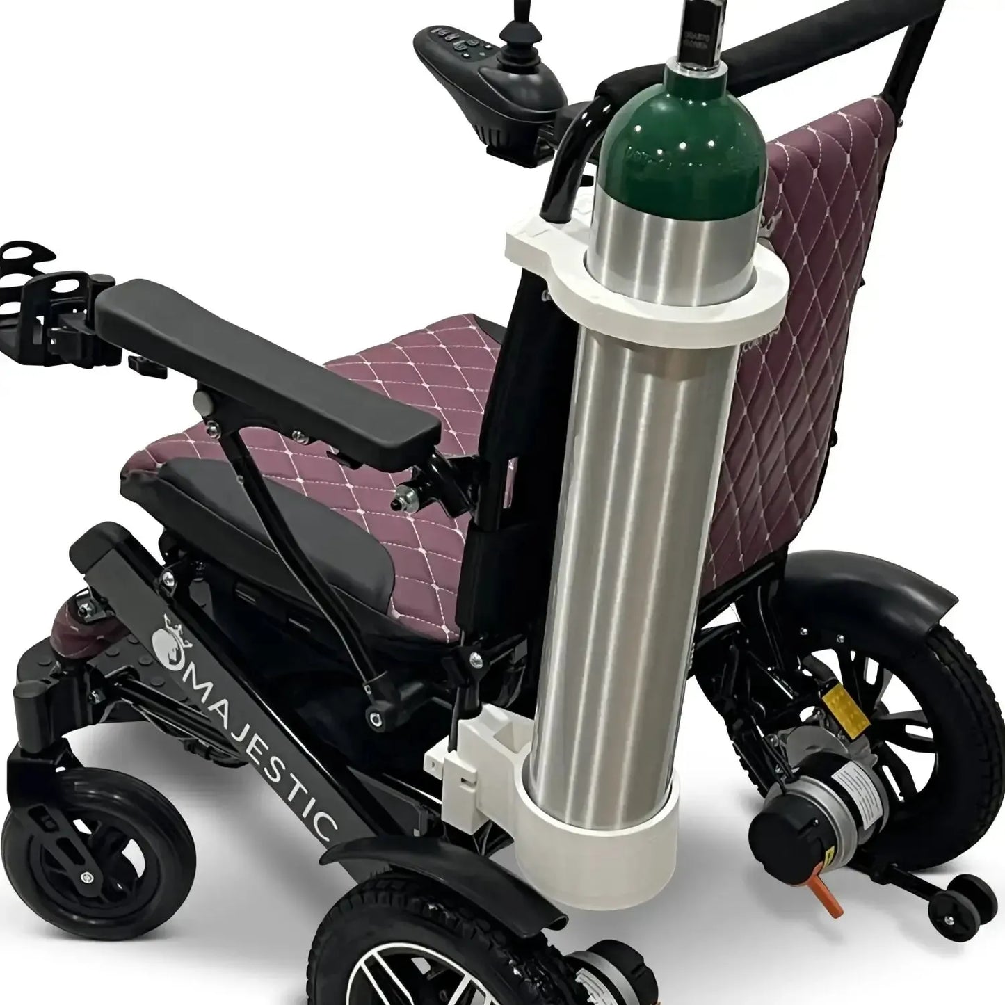 Quick Detach Oxegen Tank Holder – Class E Compatible | ComfyGO