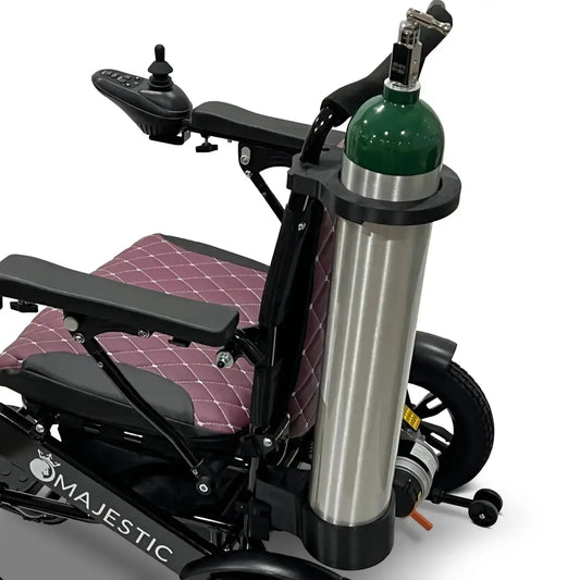 Quick Detach Oxegen Tank Holder – Class E Compatible | ComfyGO