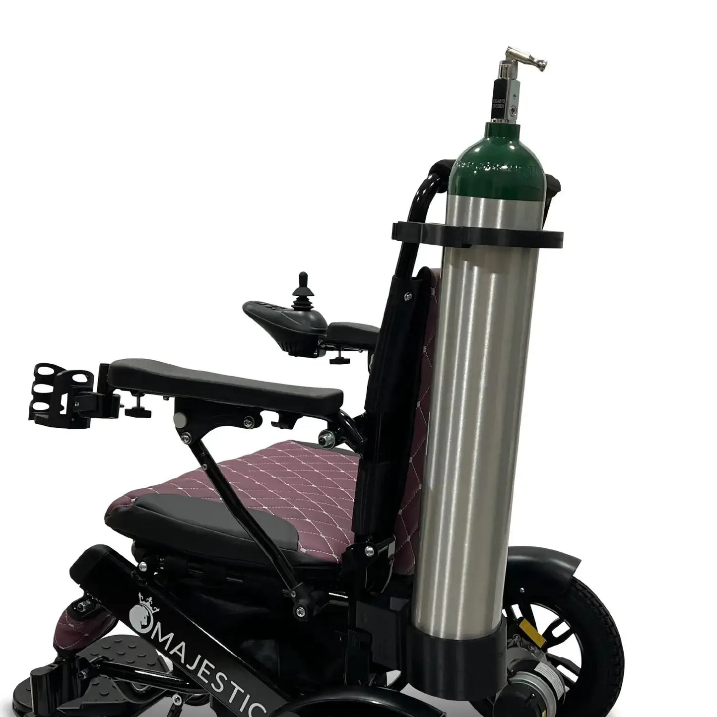 Quick Detach Oxegen Tank Holder – Class E Compatible | ComfyGO