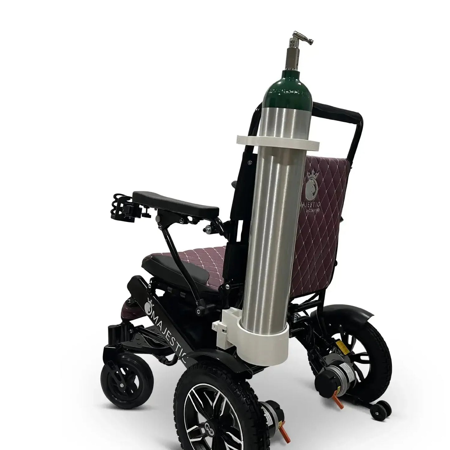 Quick Detach Oxegen Tank Holder – Class E Compatible | ComfyGO