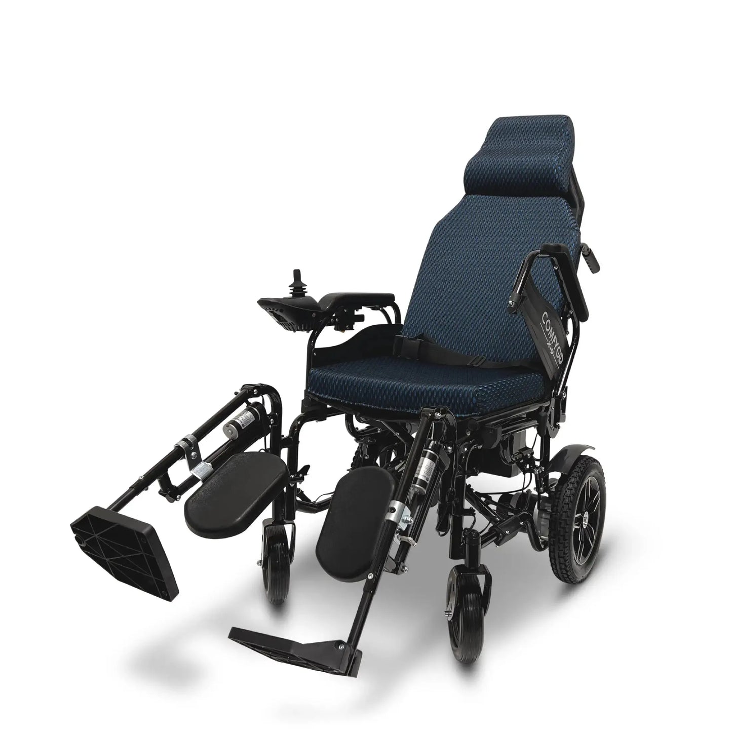 X-9 Remote Controlled Electric Wheelchair, Automatic Reclining Backrest & Lifting Leg Rests