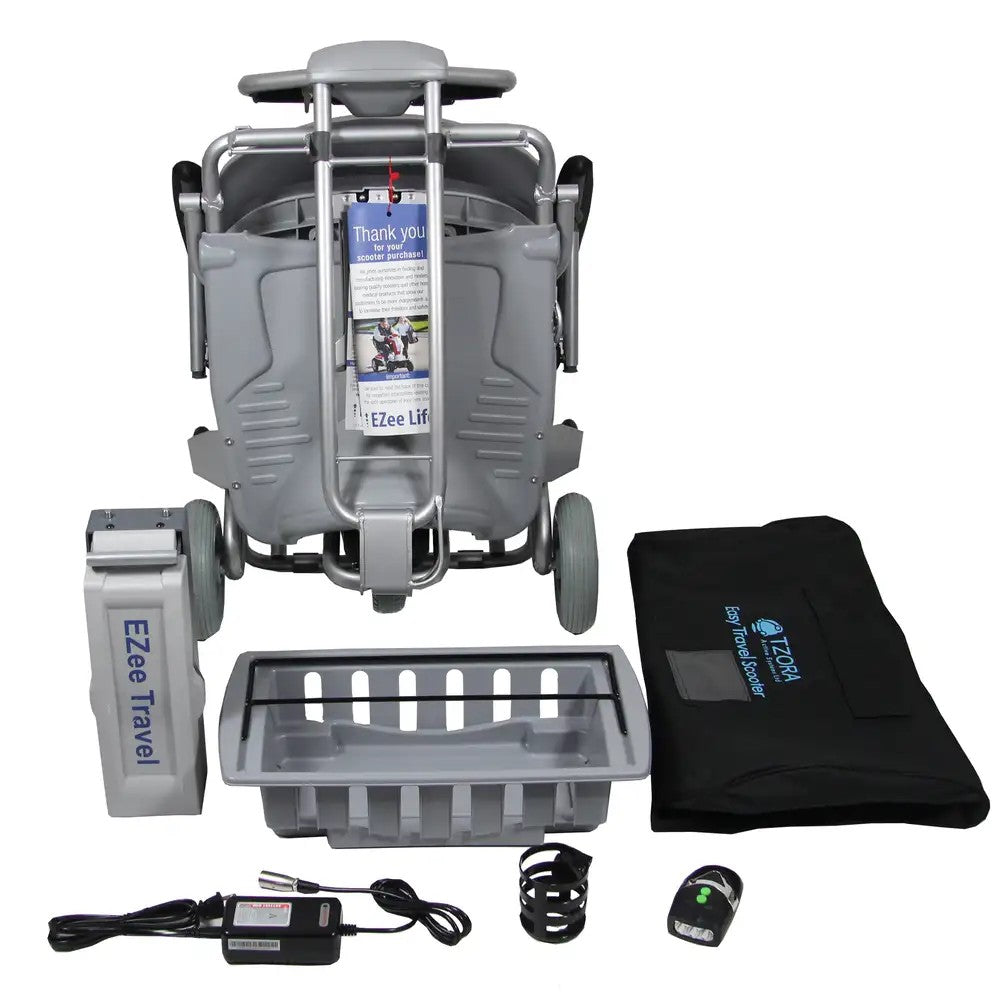 EZee Life Elite Portable Mobility Scooter - Scooter Life Canada