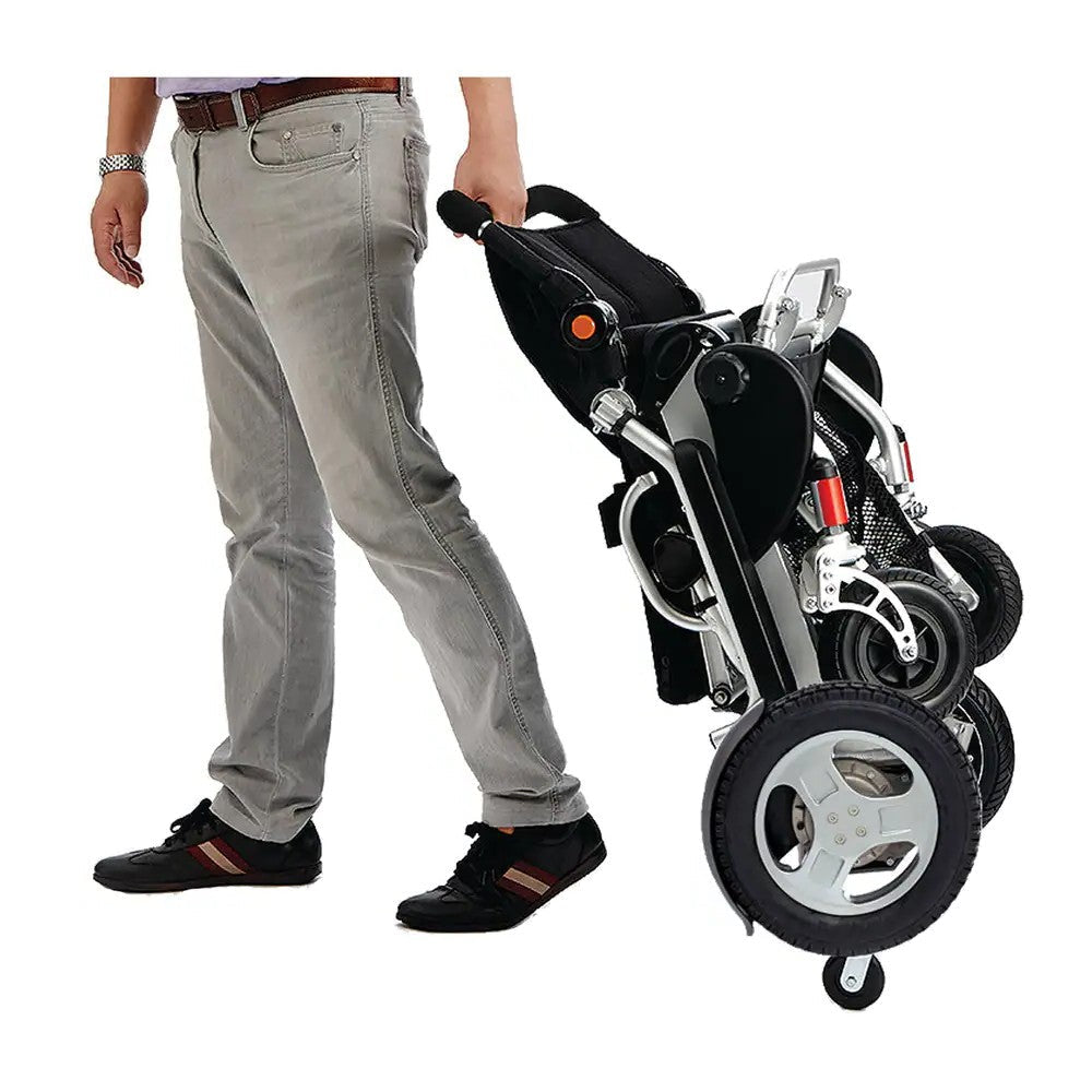 EZee Life 3G Platinum Portable Electric Wheelchair - Scooter Life Canada