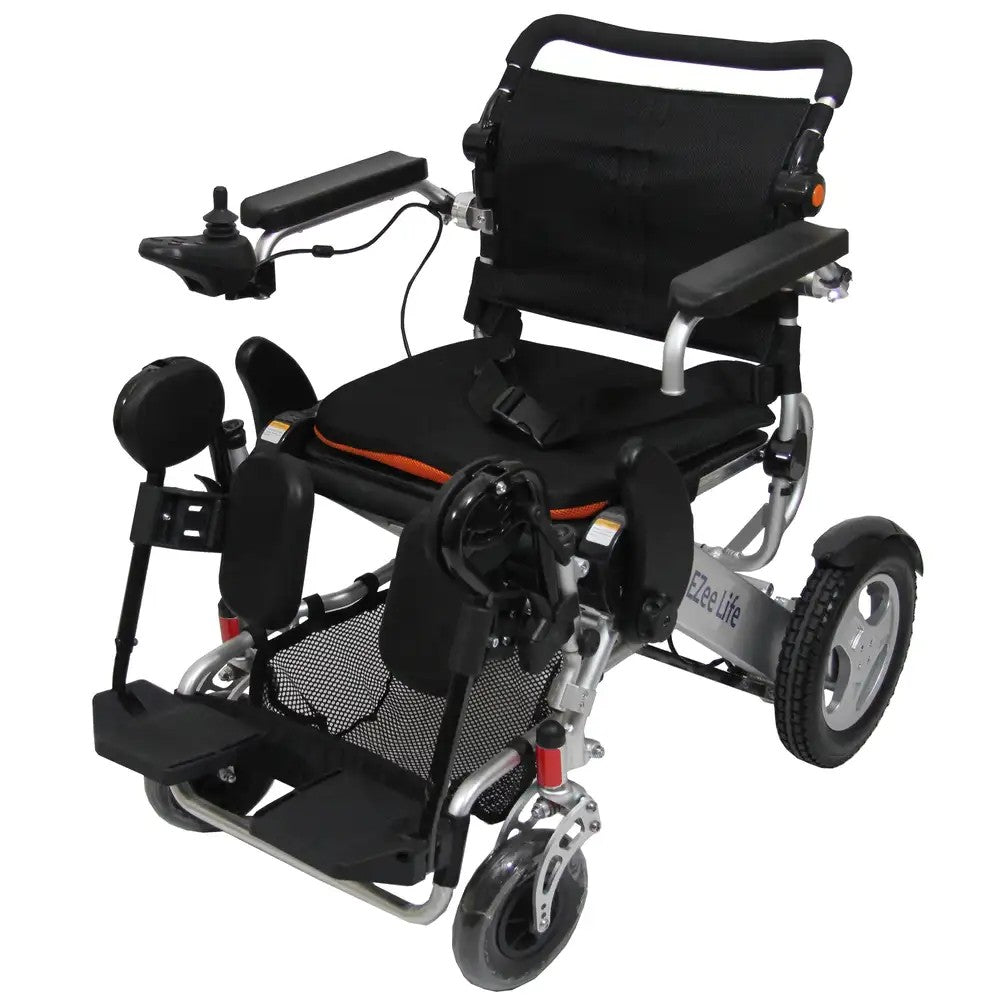 EZee Life 3G Platinum Portable Electric Wheelchair - Scooter Life Canada