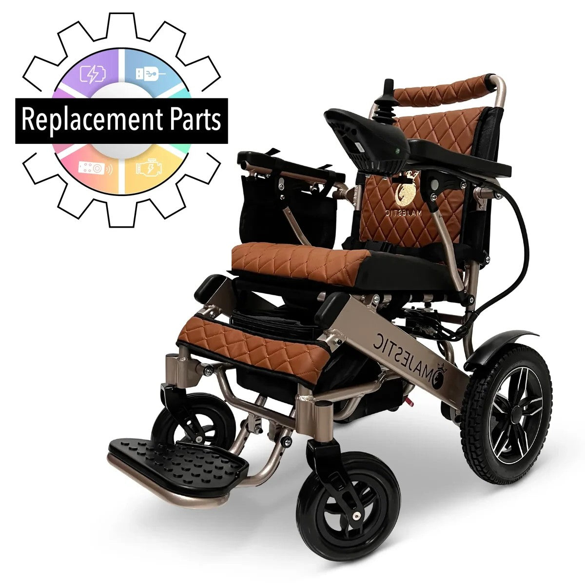 IQ-8000 Electric Wheelchair replacement parts - Scooter Life Canada