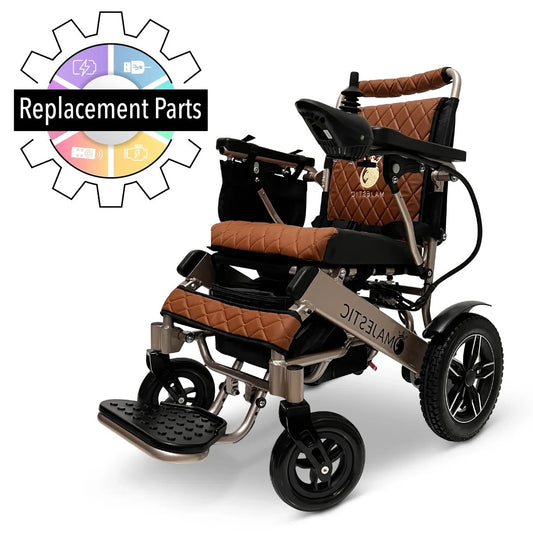 IQ-8000 Electric Wheelchair replacement parts - Scooter Life Canada