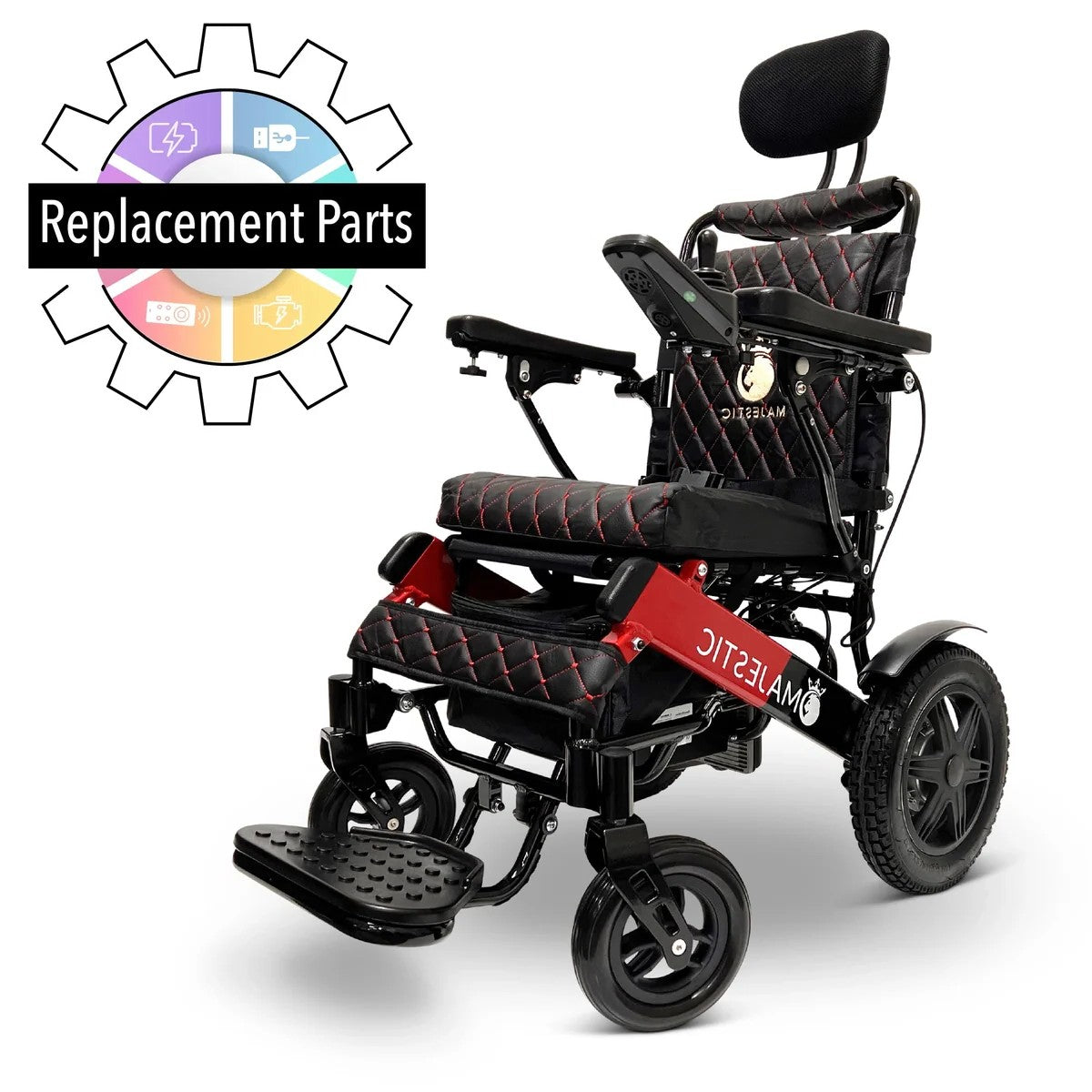 IQ-9000 Electric Wheelchair replacement parts - Scooter Life Canada