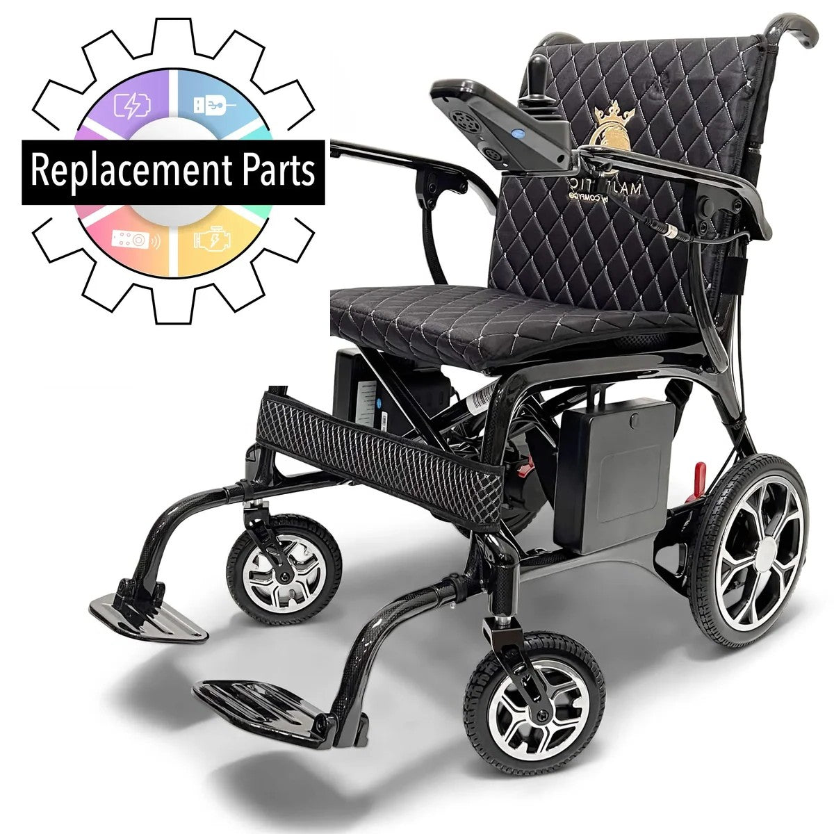 Phoenix Carbon Fiber Electric Wheelchair replacement parts - Scooter Life Canada