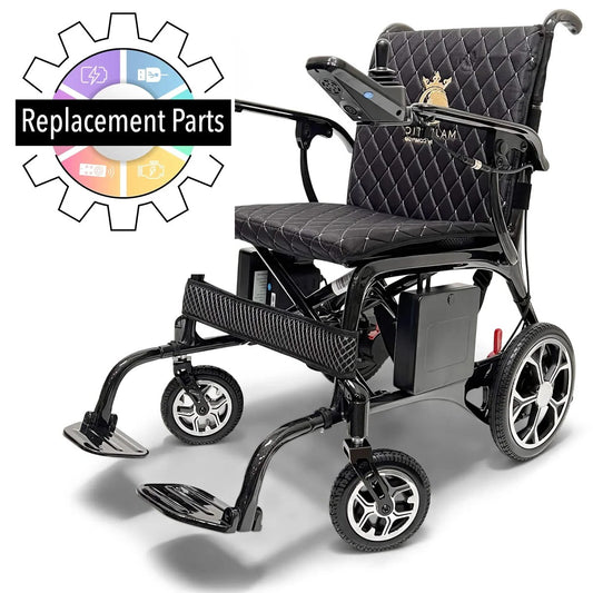 Phoenix Carbon Fiber Electric Wheelchair replacement parts - Scooter Life Canada