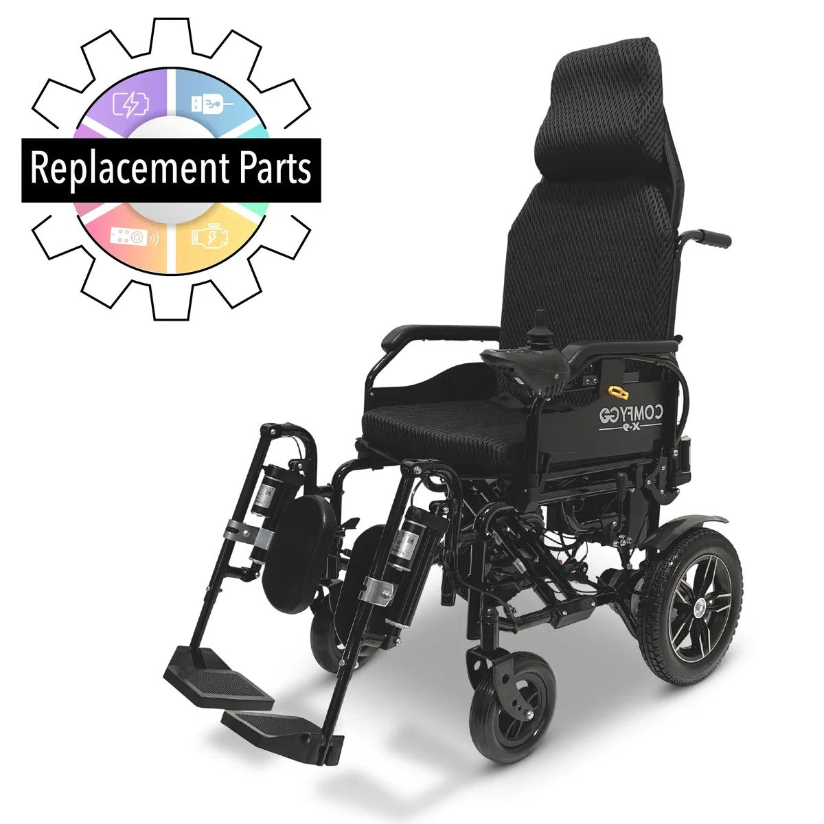 X-9 Electric Wheelchair replacement parts - Scooter Life Canada